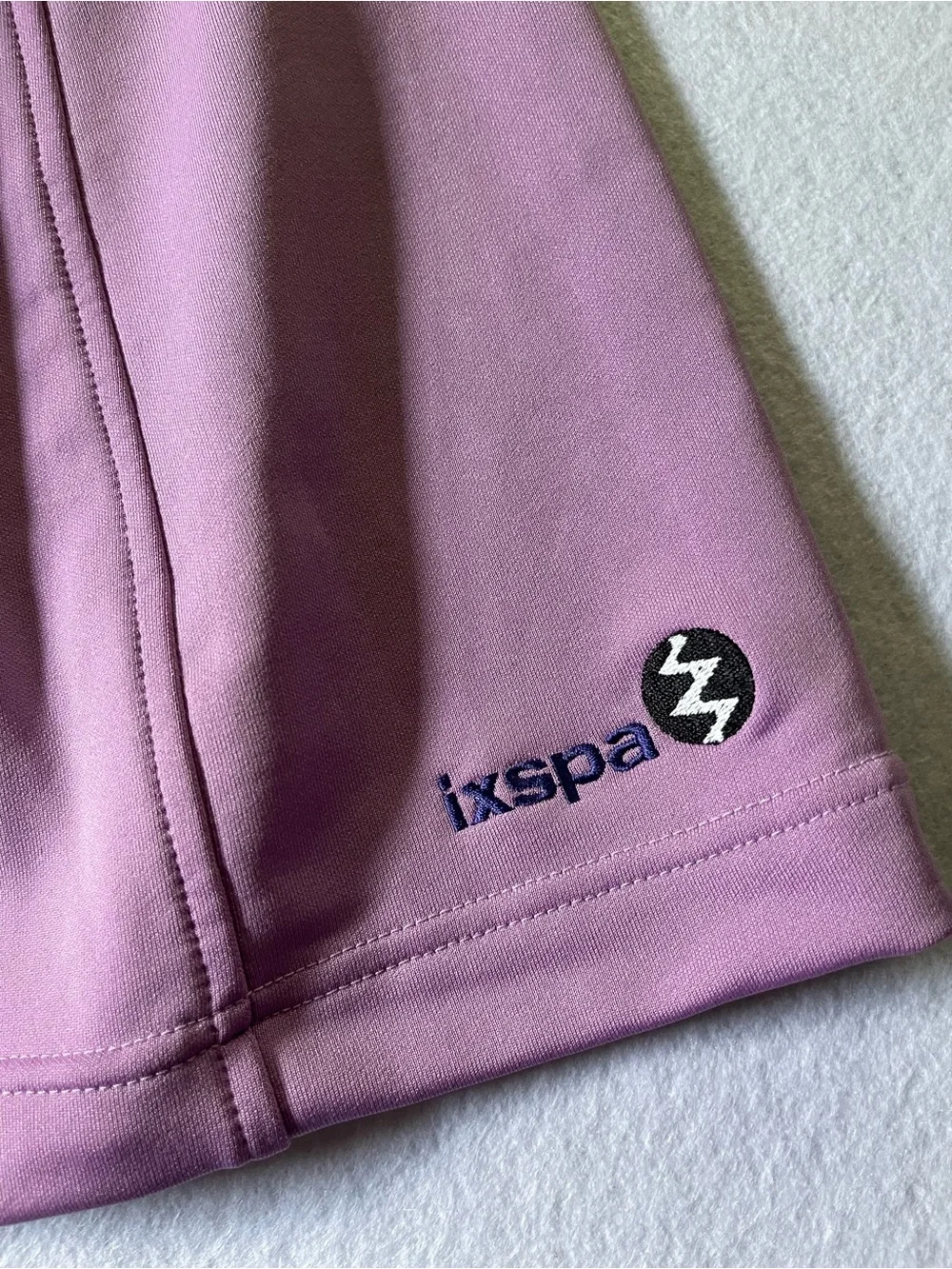 Ixspa Lavender Pink Circle Skirt with Pleated Detail